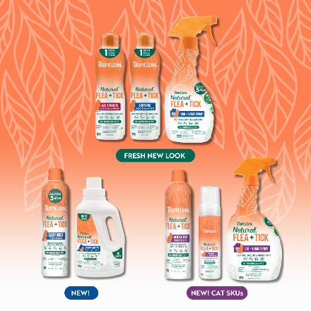 16pc Tropiclean Flea & Tick Bundle - Hygiene